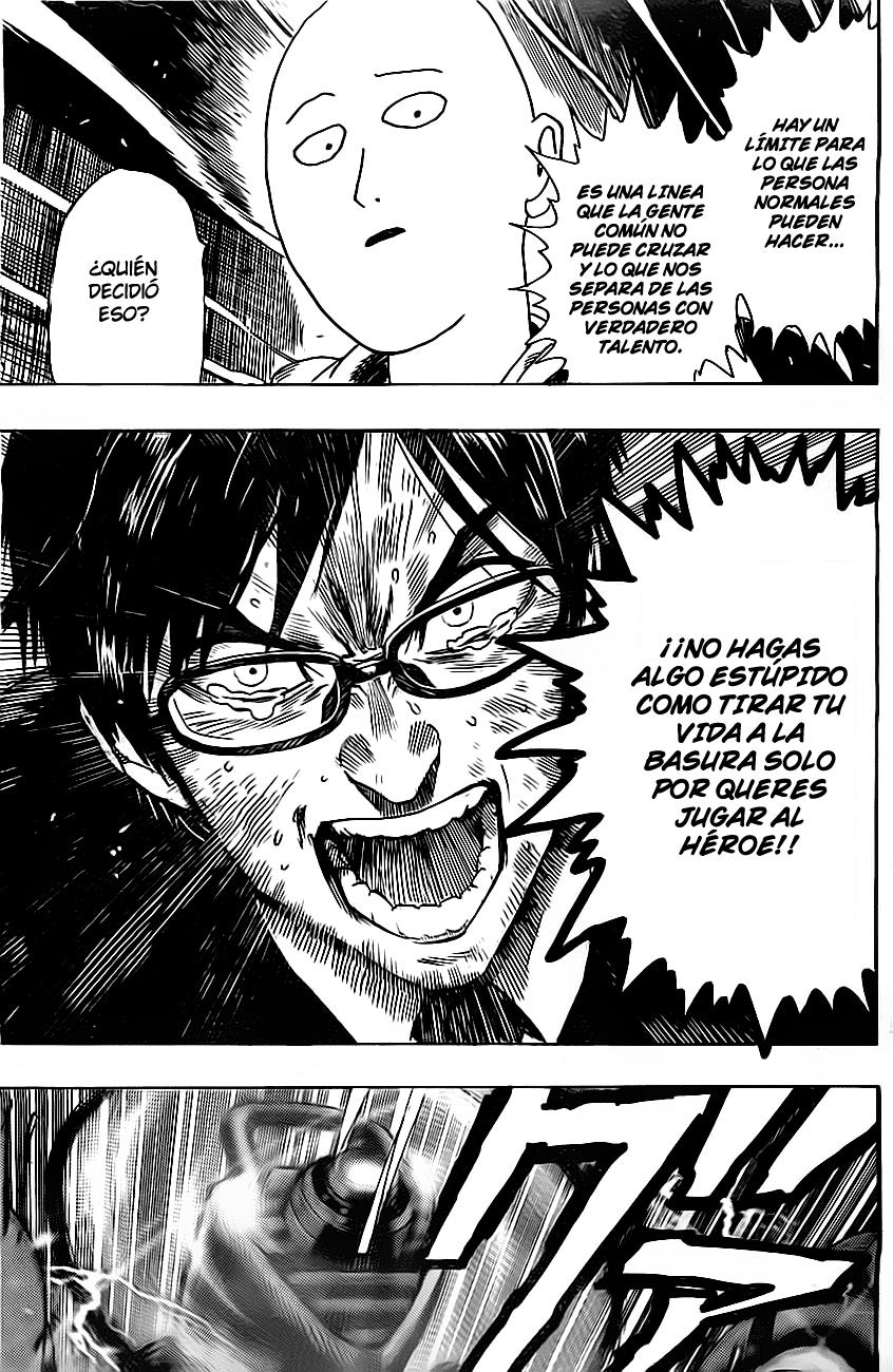 Read One Punch-Man ES Manga Online