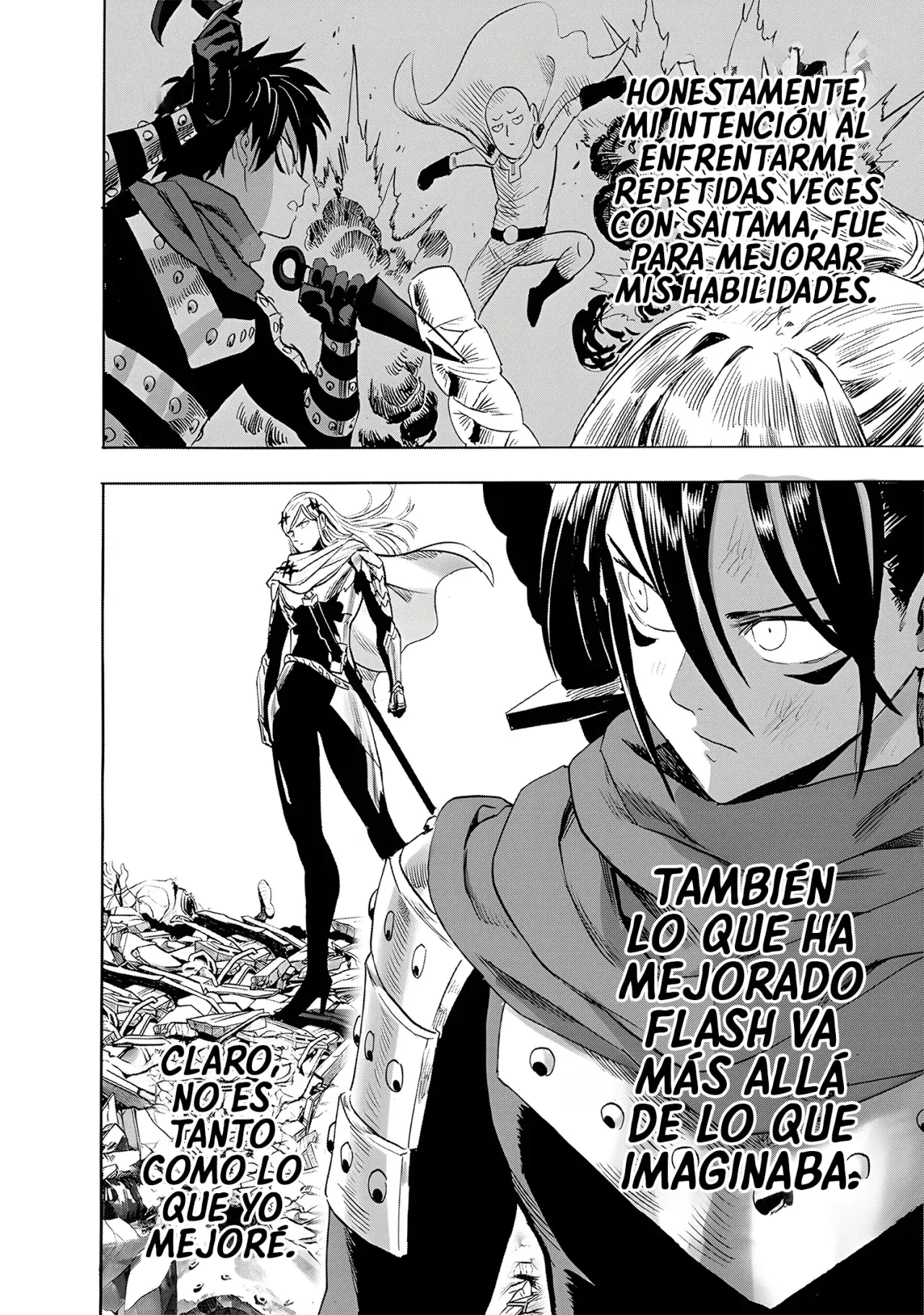 Read One Punch-Man ES Manga Online