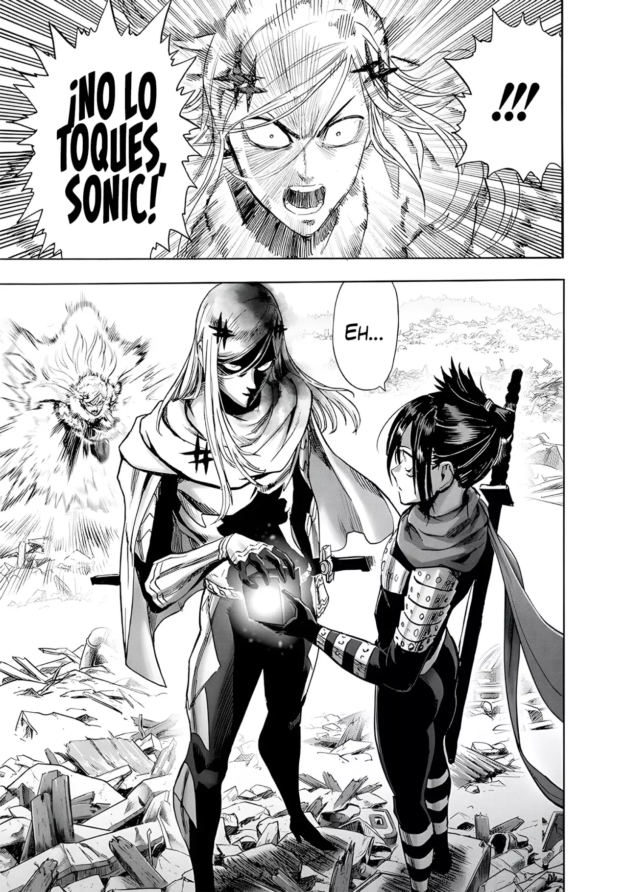 Read One Punch-Man ES Manga Online