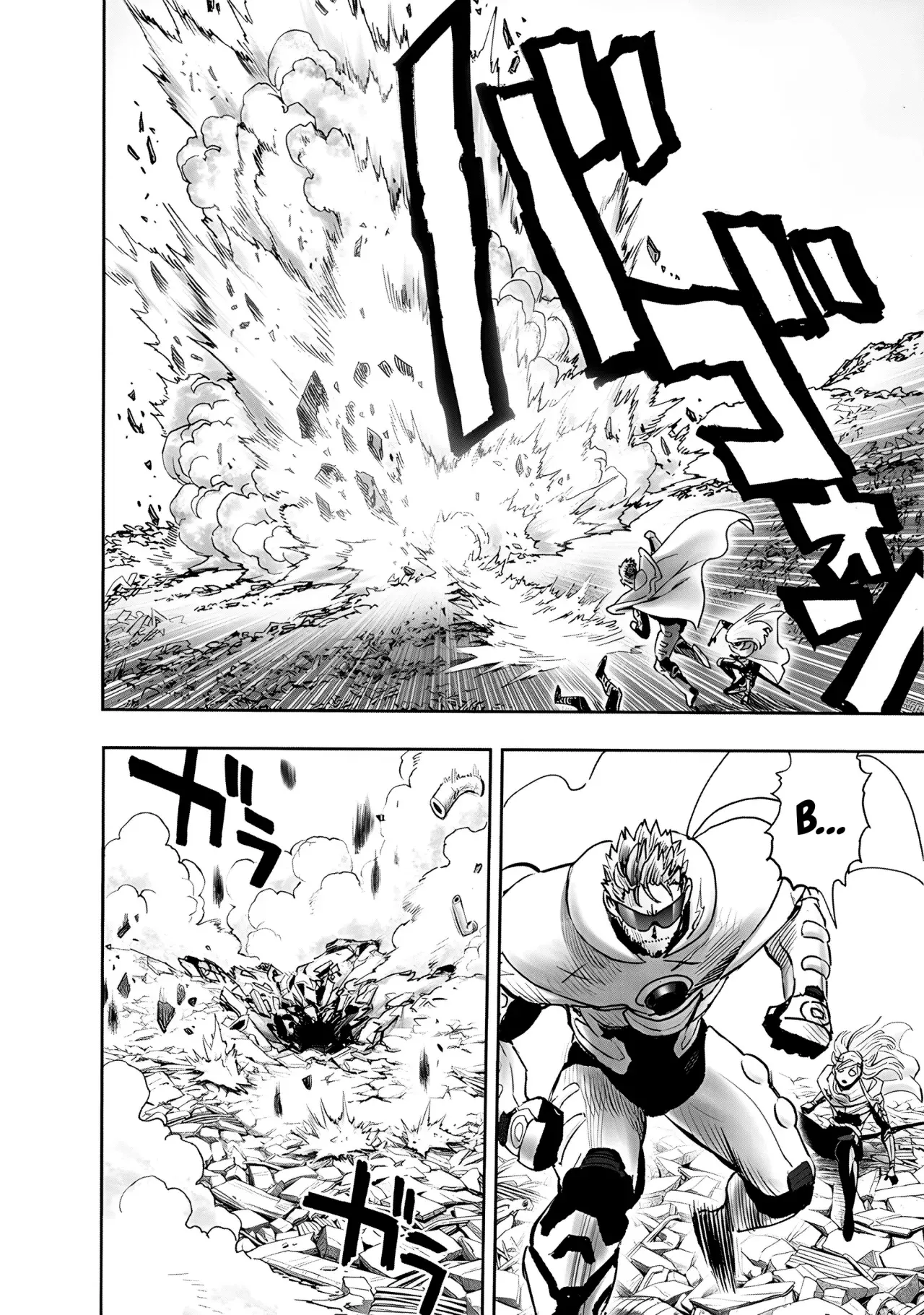 Read One Punch-Man ES Manga Online