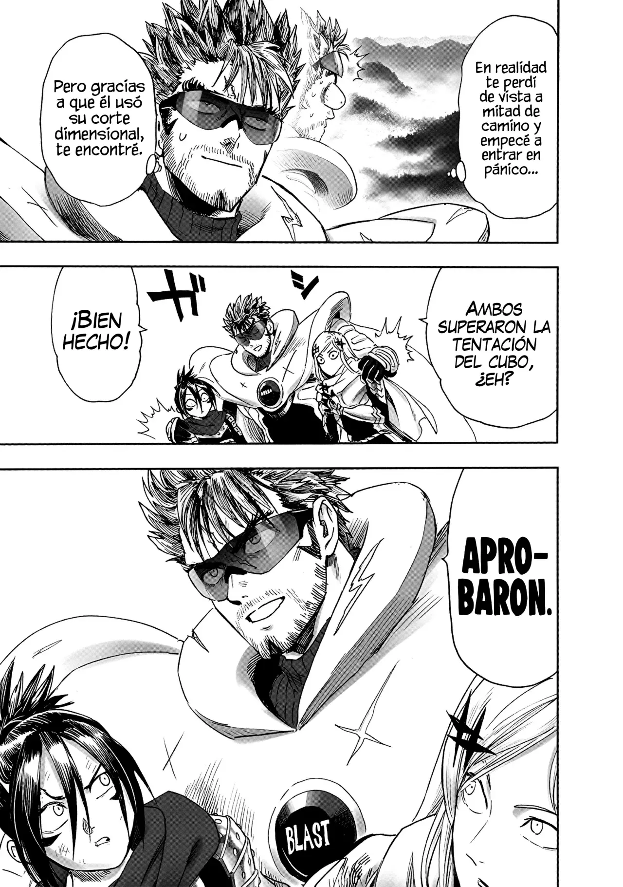 Read One Punch-Man ES Manga Online
