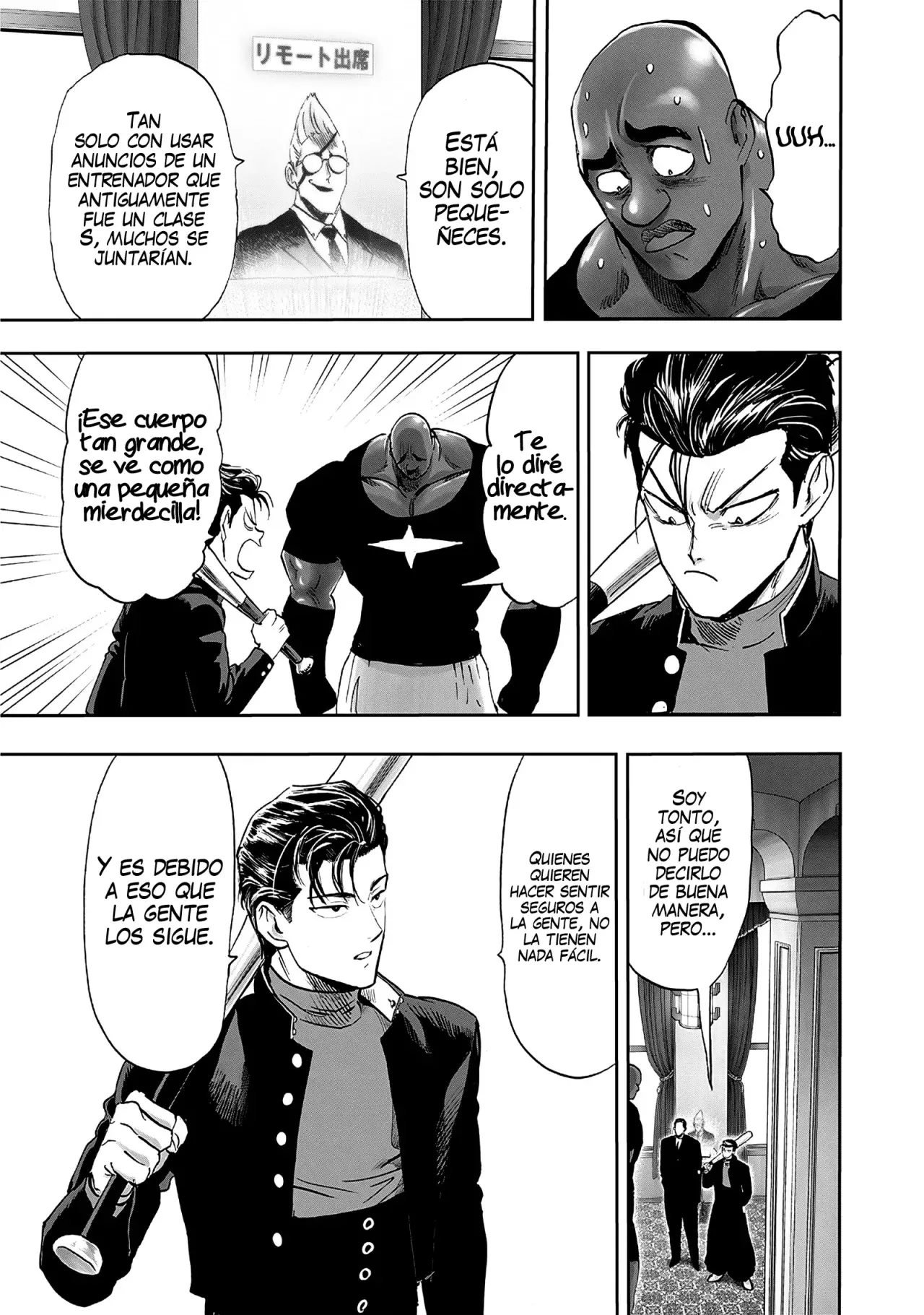 Read One Punch-Man ES Manga Online