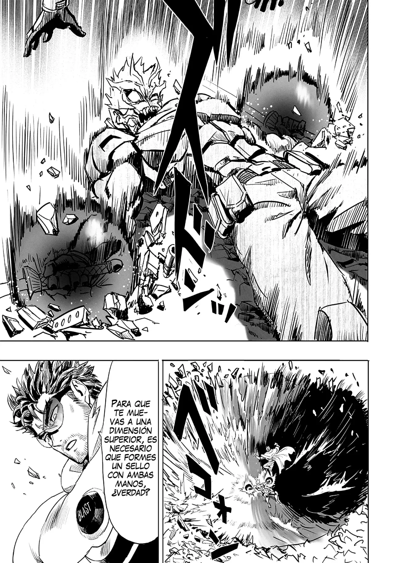 Read One Punch-Man ES Manga Online
