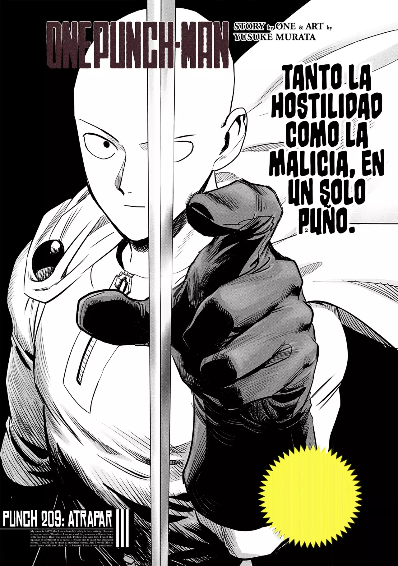Read One Punch-Man ES Manga Online