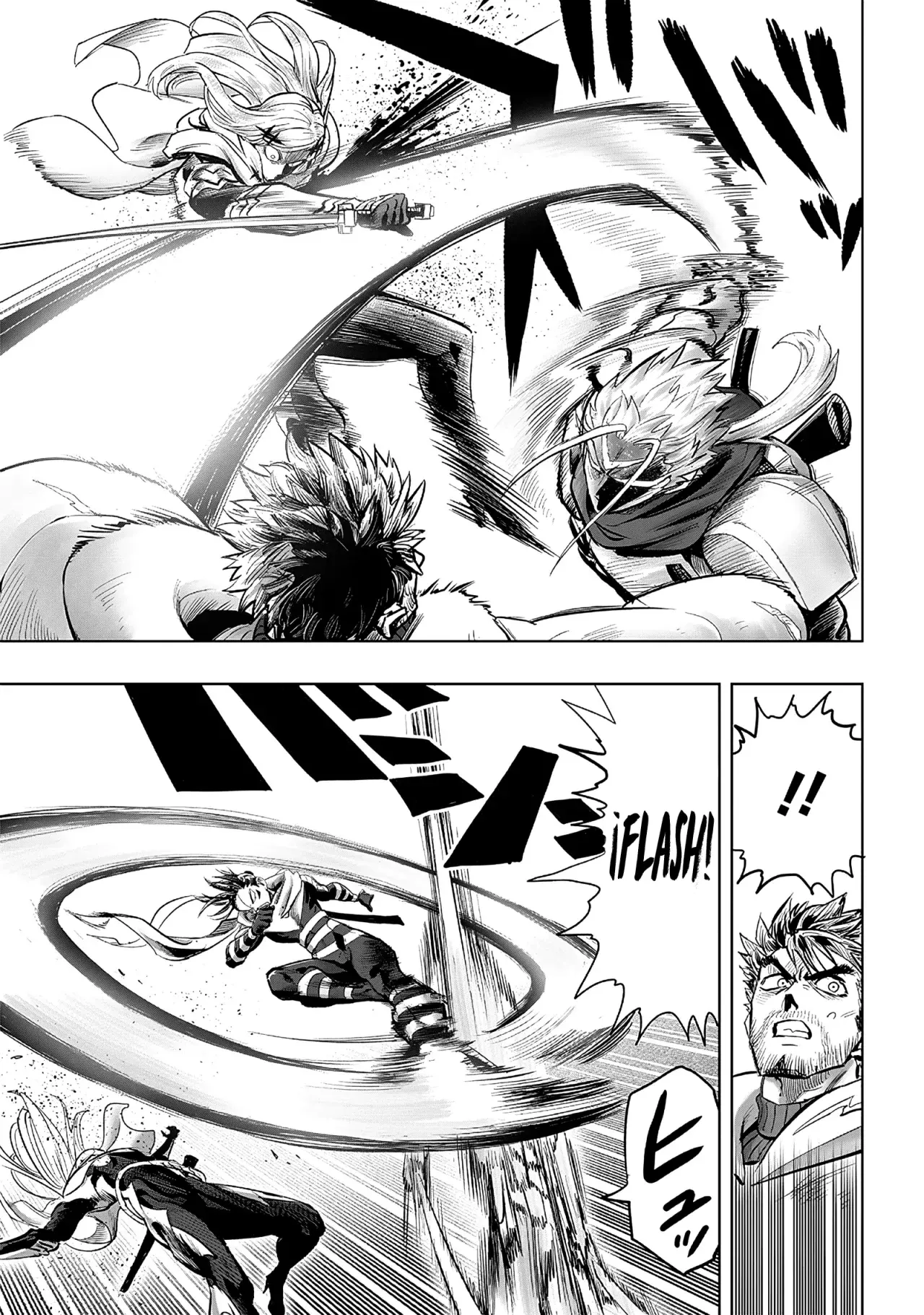Read One Punch-Man ES Manga Online