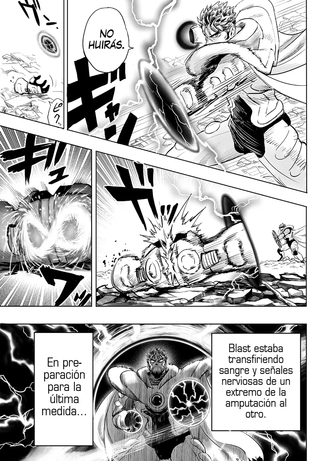 Read One Punch-Man ES Manga Online