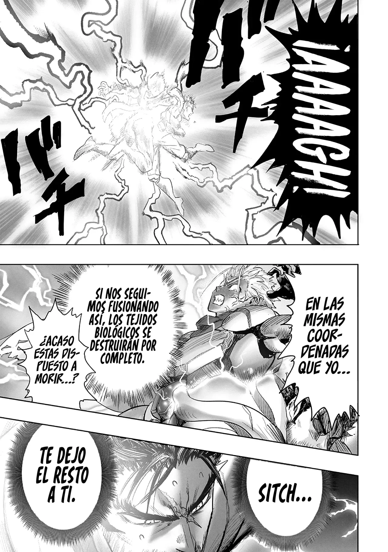 Read One Punch-Man ES Manga Online