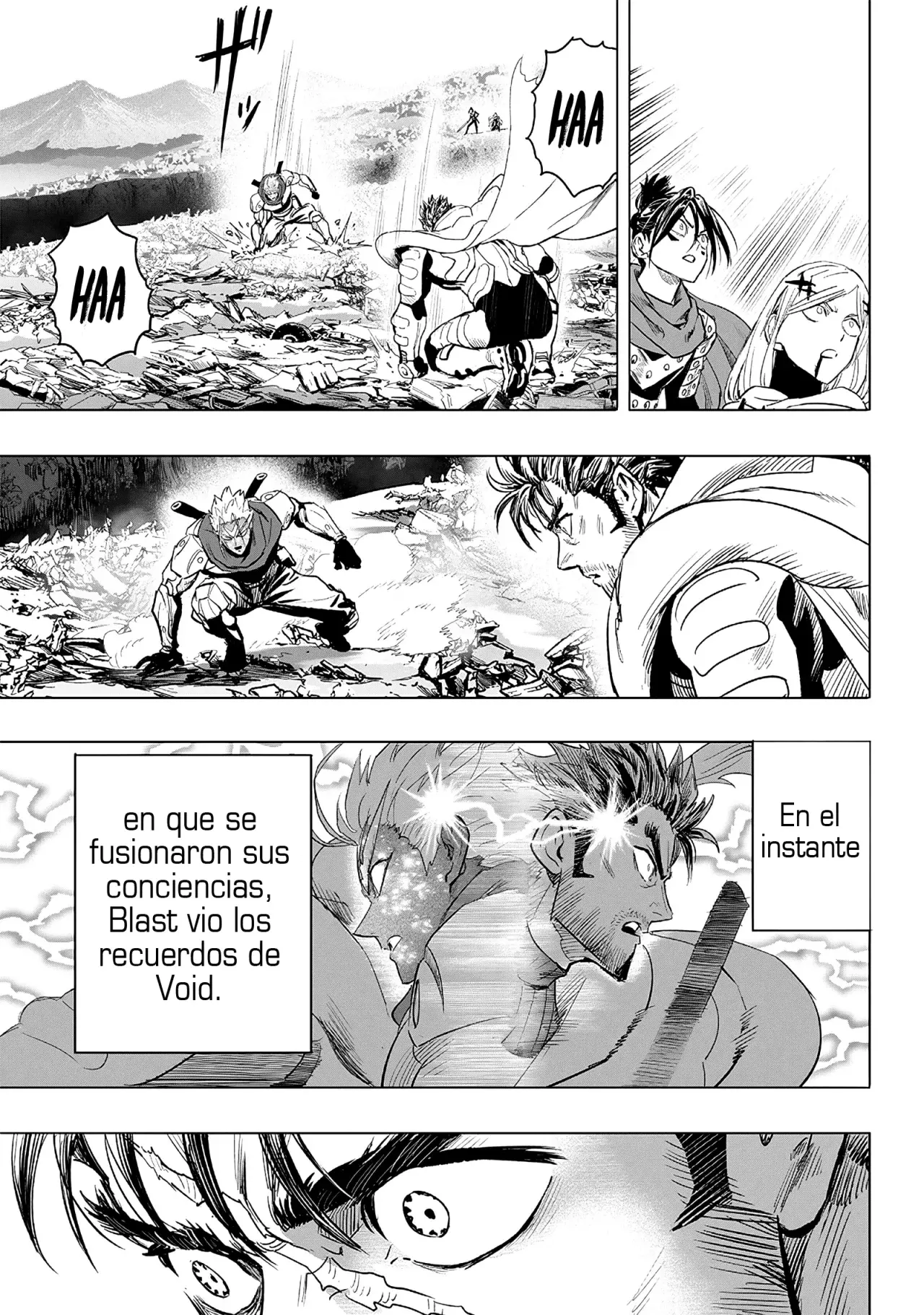 Read One Punch-Man ES Manga Online