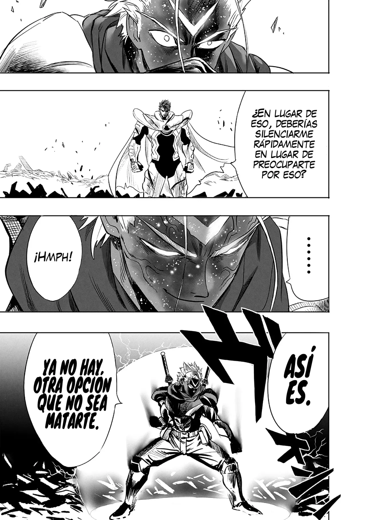 Read One Punch-Man ES Manga Online
