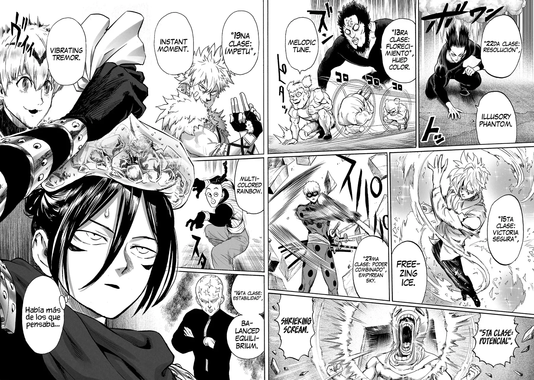 Read One Punch-Man ES Manga Online