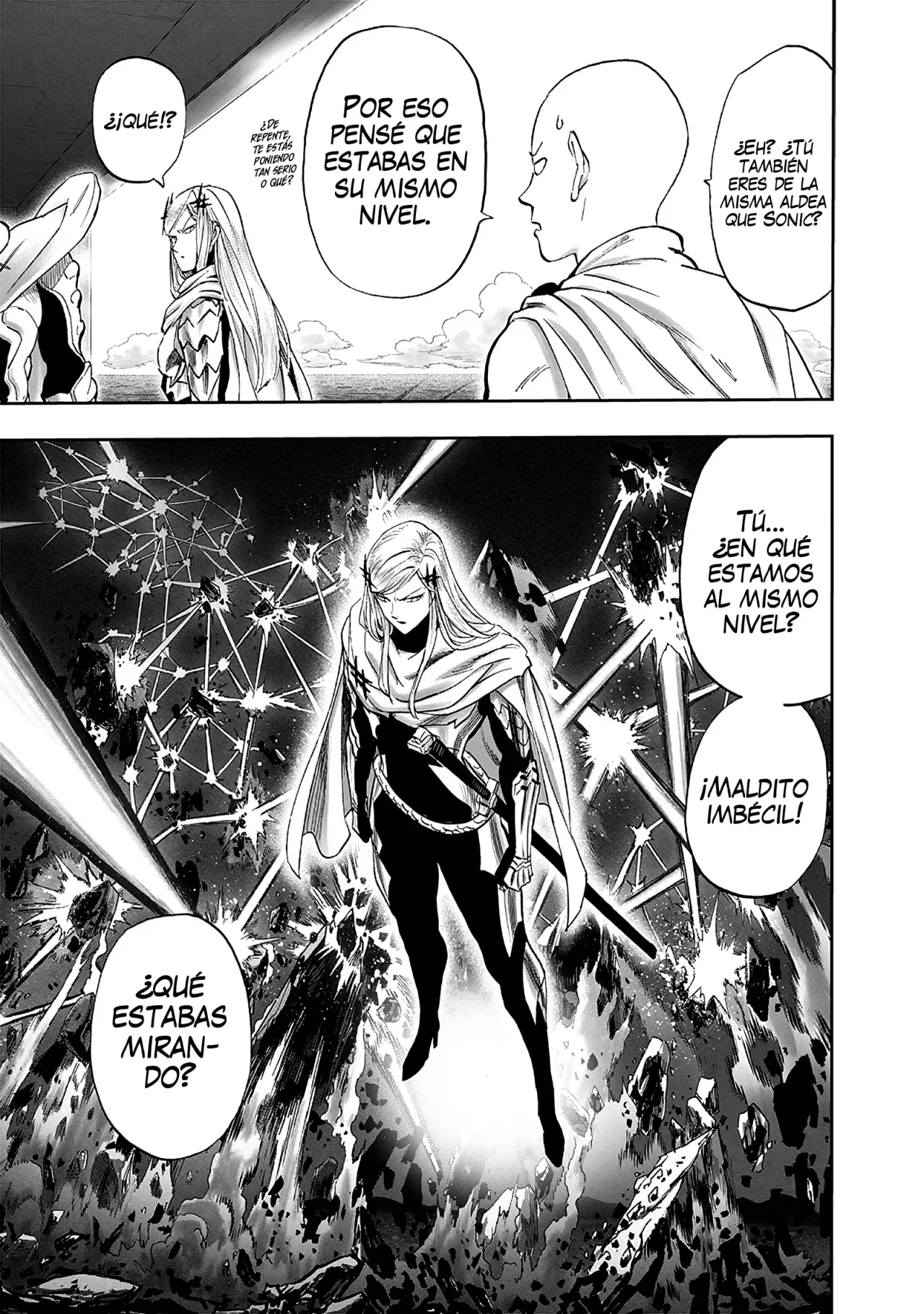 Read One Punch-Man ES Manga Online