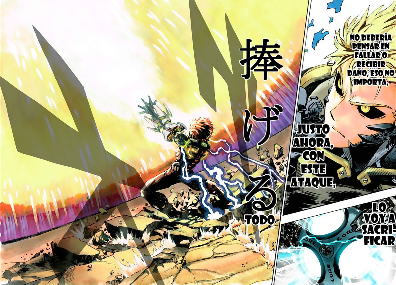 Read One Punch-Man ES Manga Online