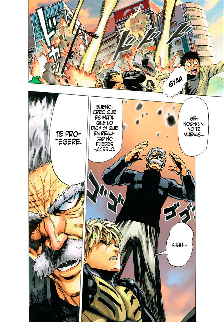 Read One Punch-Man ES Manga Online