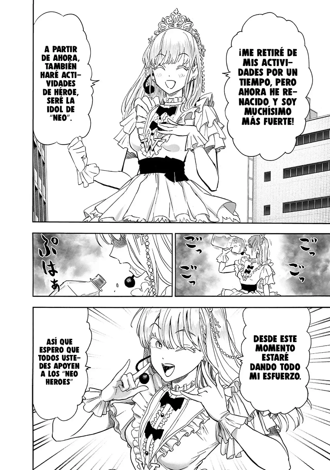 Read One Punch-Man ES Manga Online