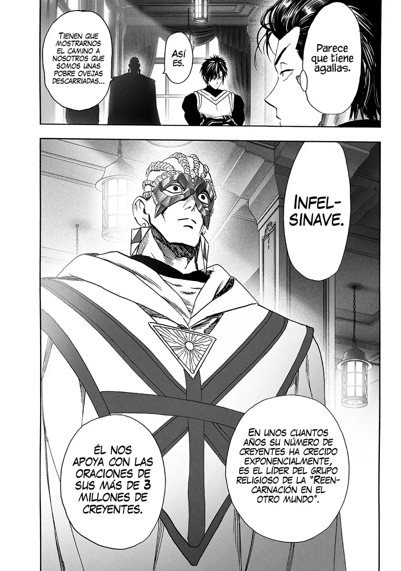Read One Punch-Man ES Manga Online