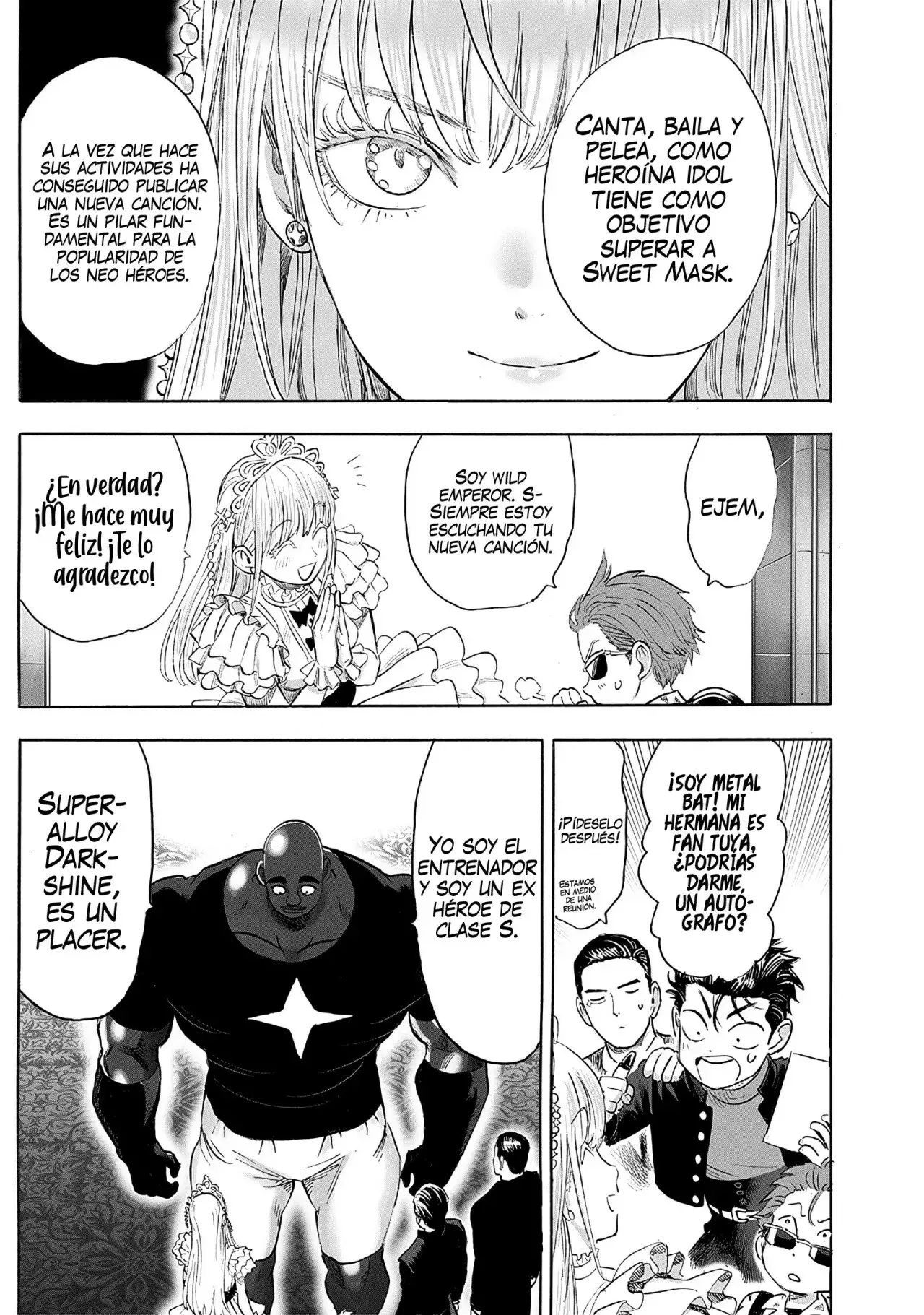 Read One Punch-Man ES Manga Online