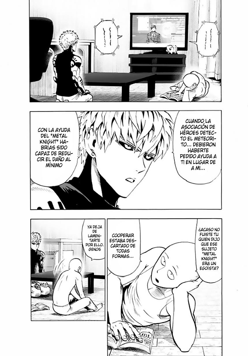 Read One Punch-Man ES Manga Online