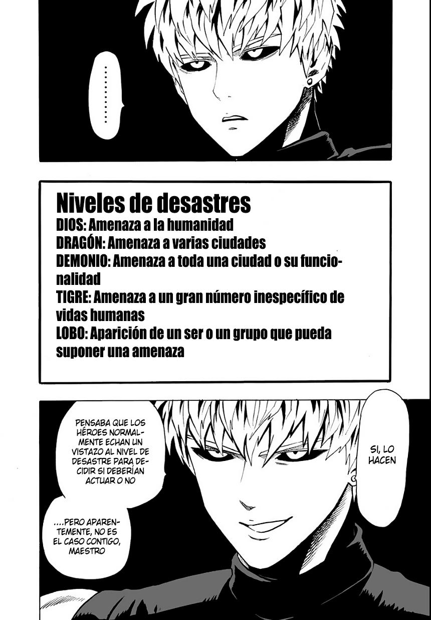Read One Punch-Man ES Manga Online
