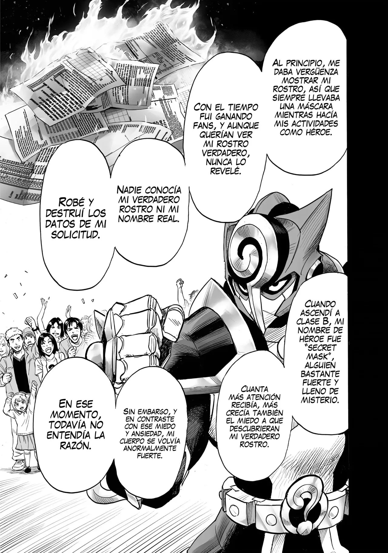 Read One Punch-Man ES Manga Online