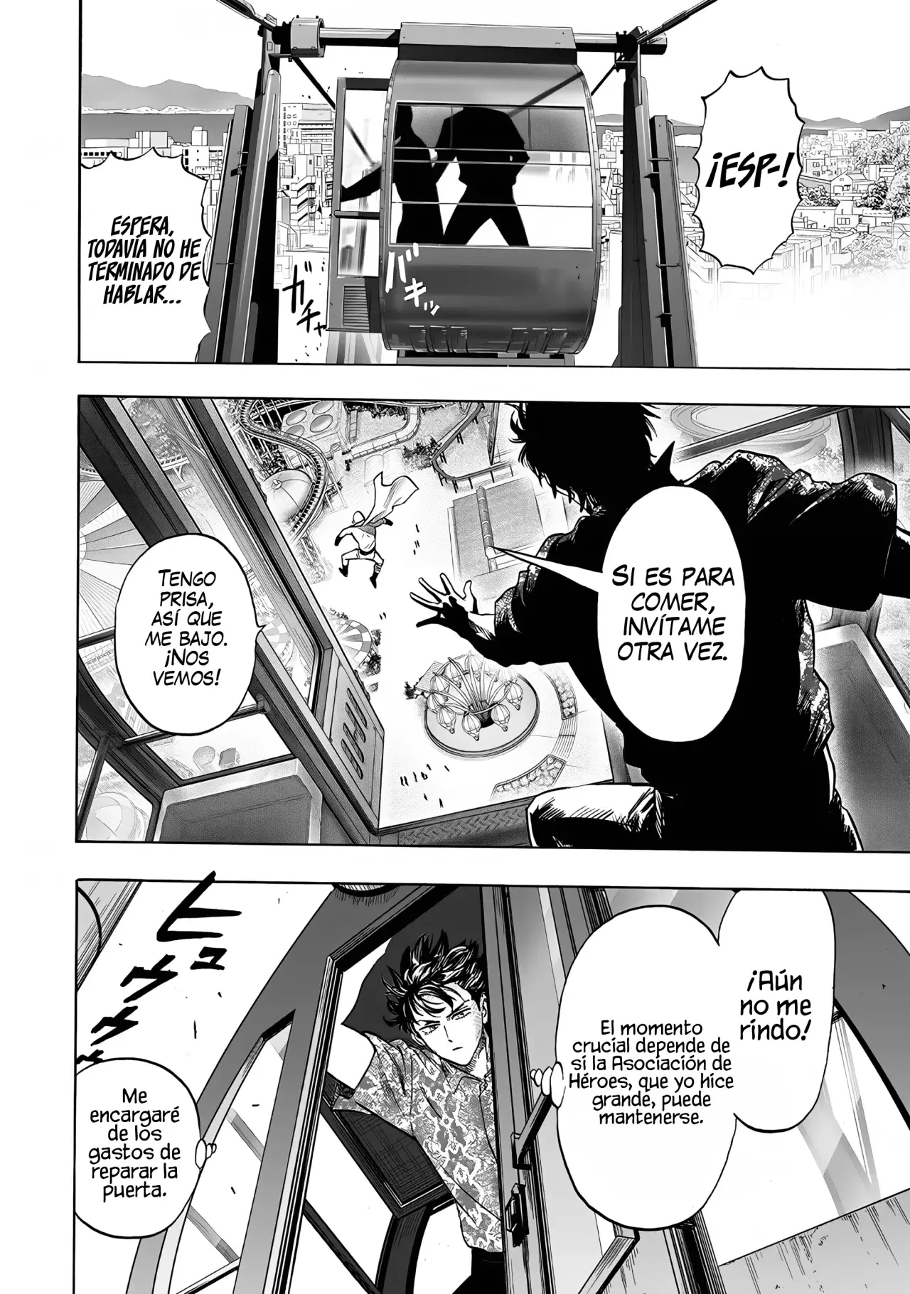 Read One Punch-Man ES Manga Online