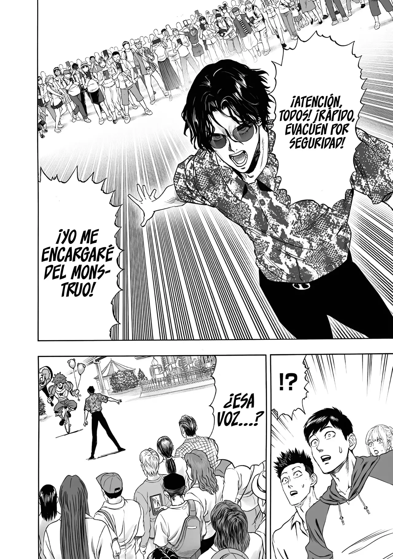 Read One Punch-Man ES Manga Online
