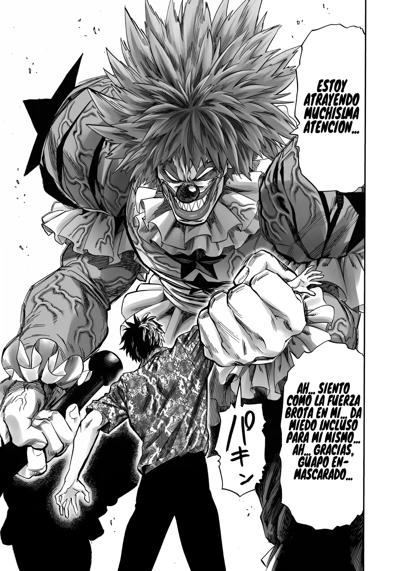 Read One Punch-Man ES Manga Online