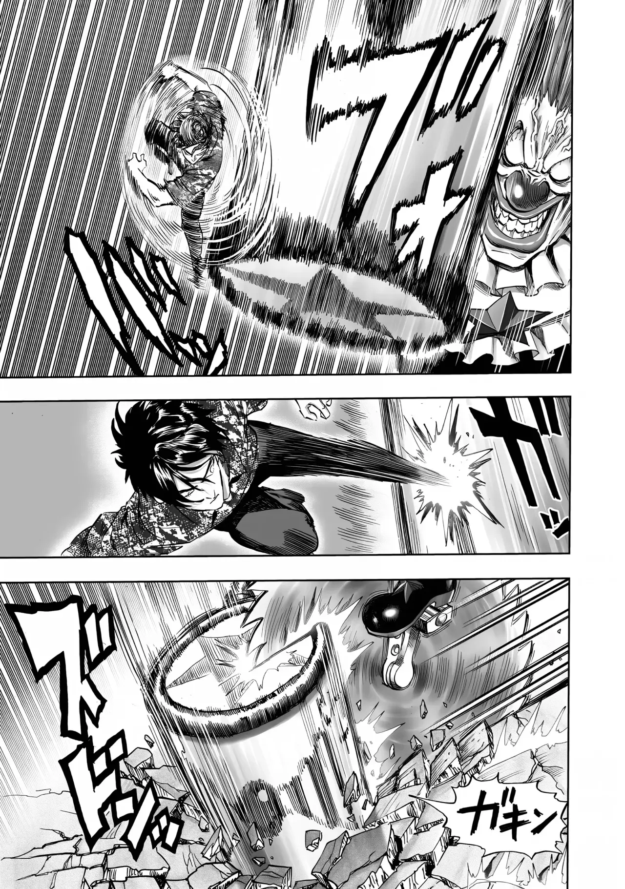 Read One Punch-Man ES Manga Online