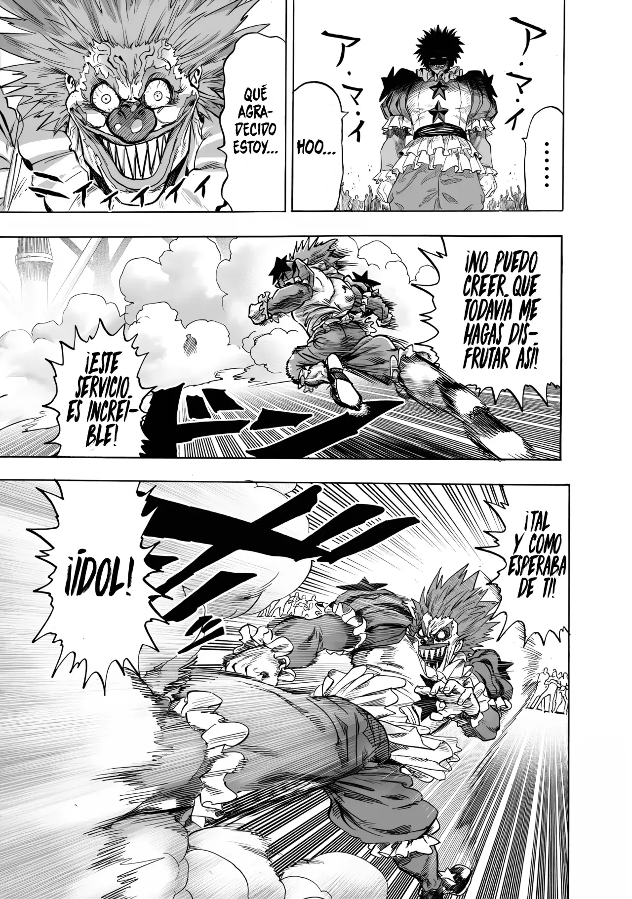 Read One Punch-Man ES Manga Online