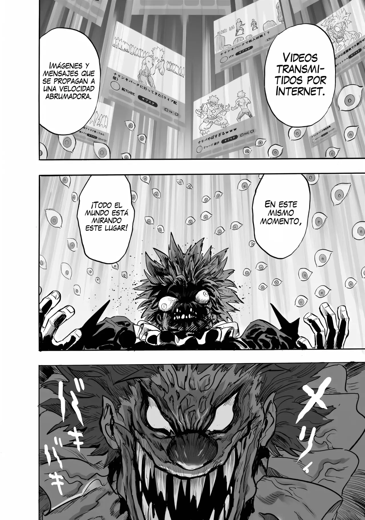 Read One Punch-Man ES Manga Online