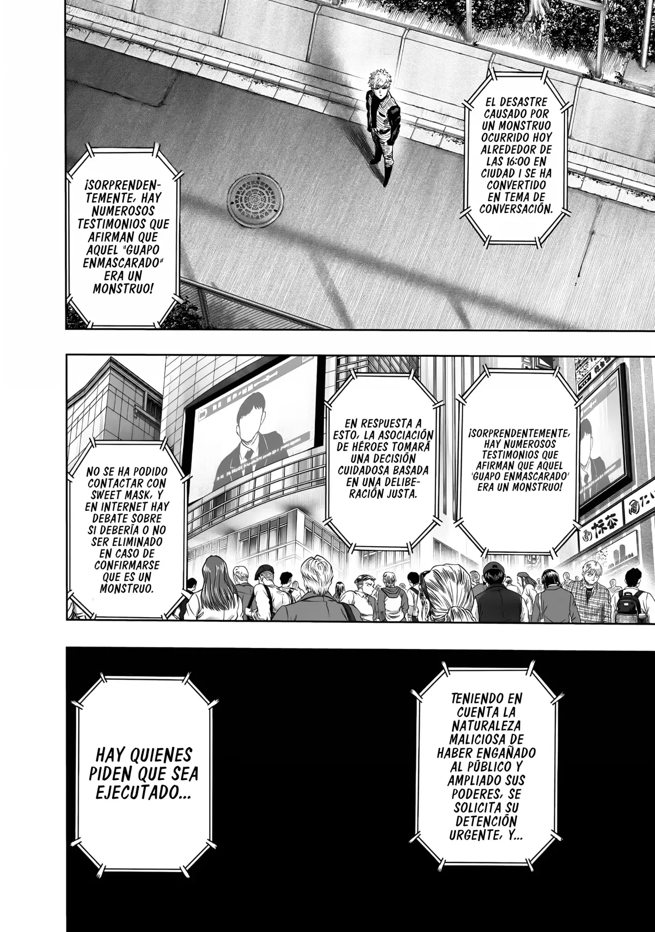 Read One Punch-Man ES Manga Online