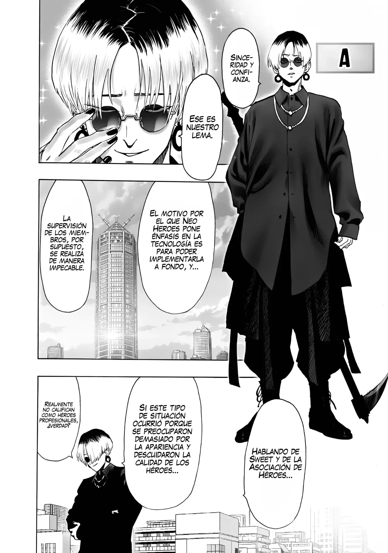 Read One Punch-Man ES Manga Online