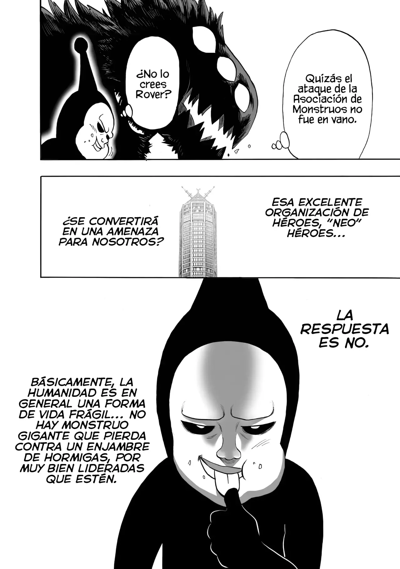 Read One Punch-Man ES Manga Online