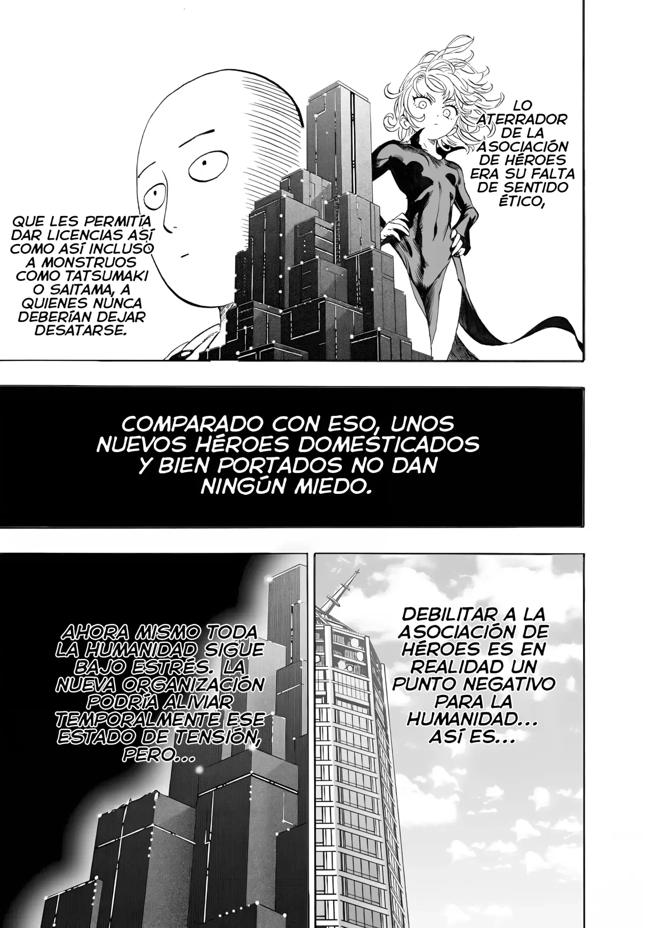 Read One Punch-Man ES Manga Online