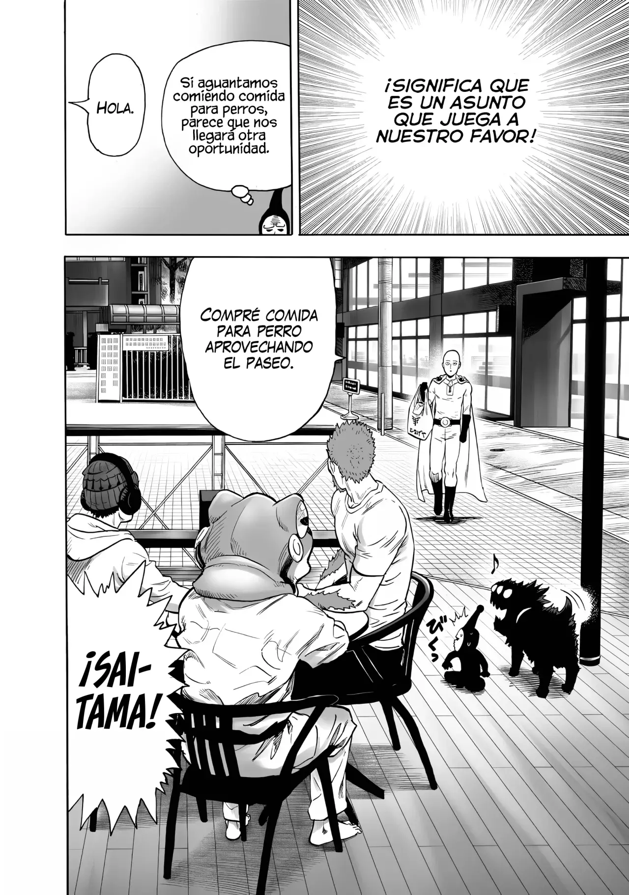 Read One Punch-Man ES Manga Online