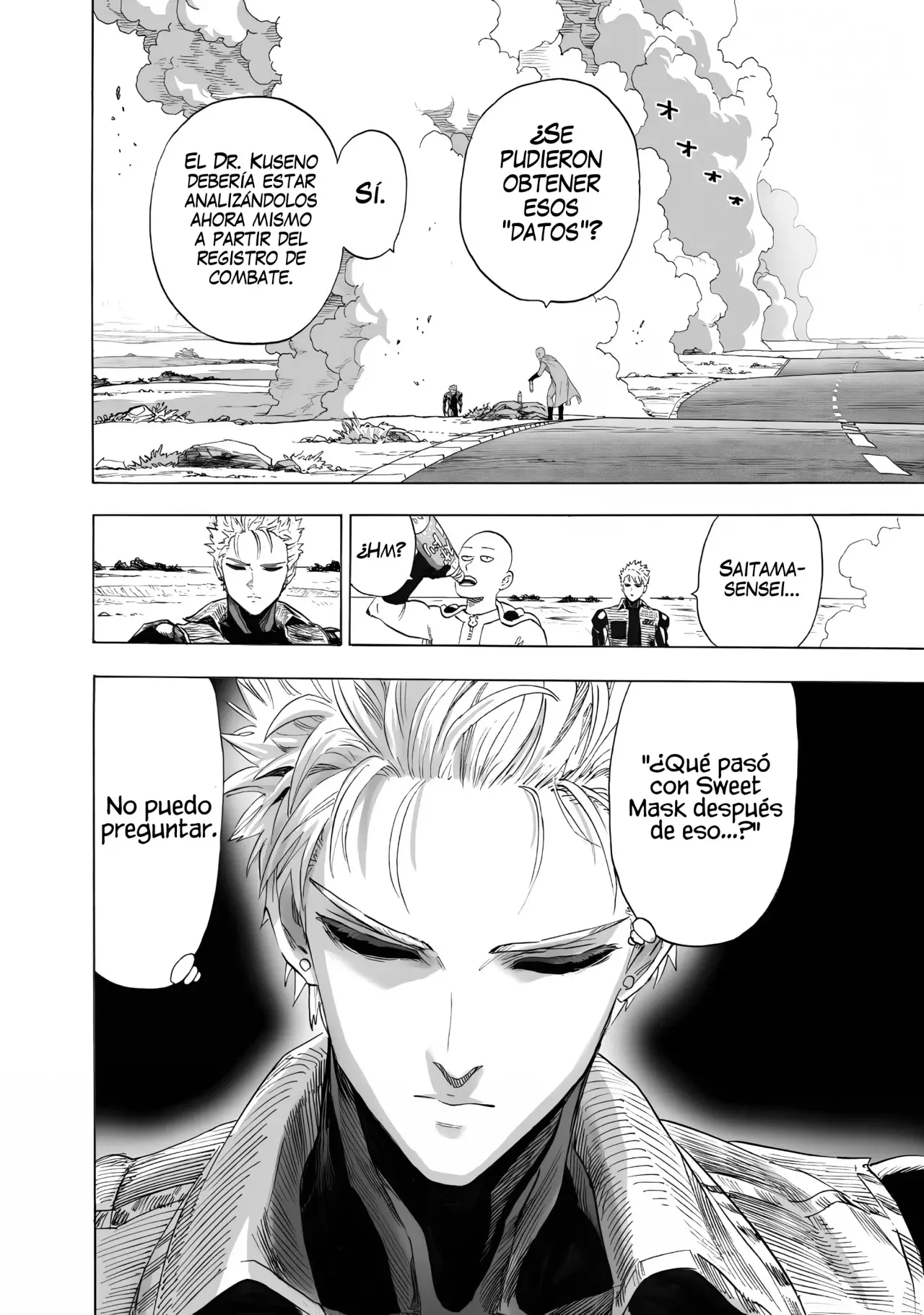 Read One Punch-Man ES Manga Online