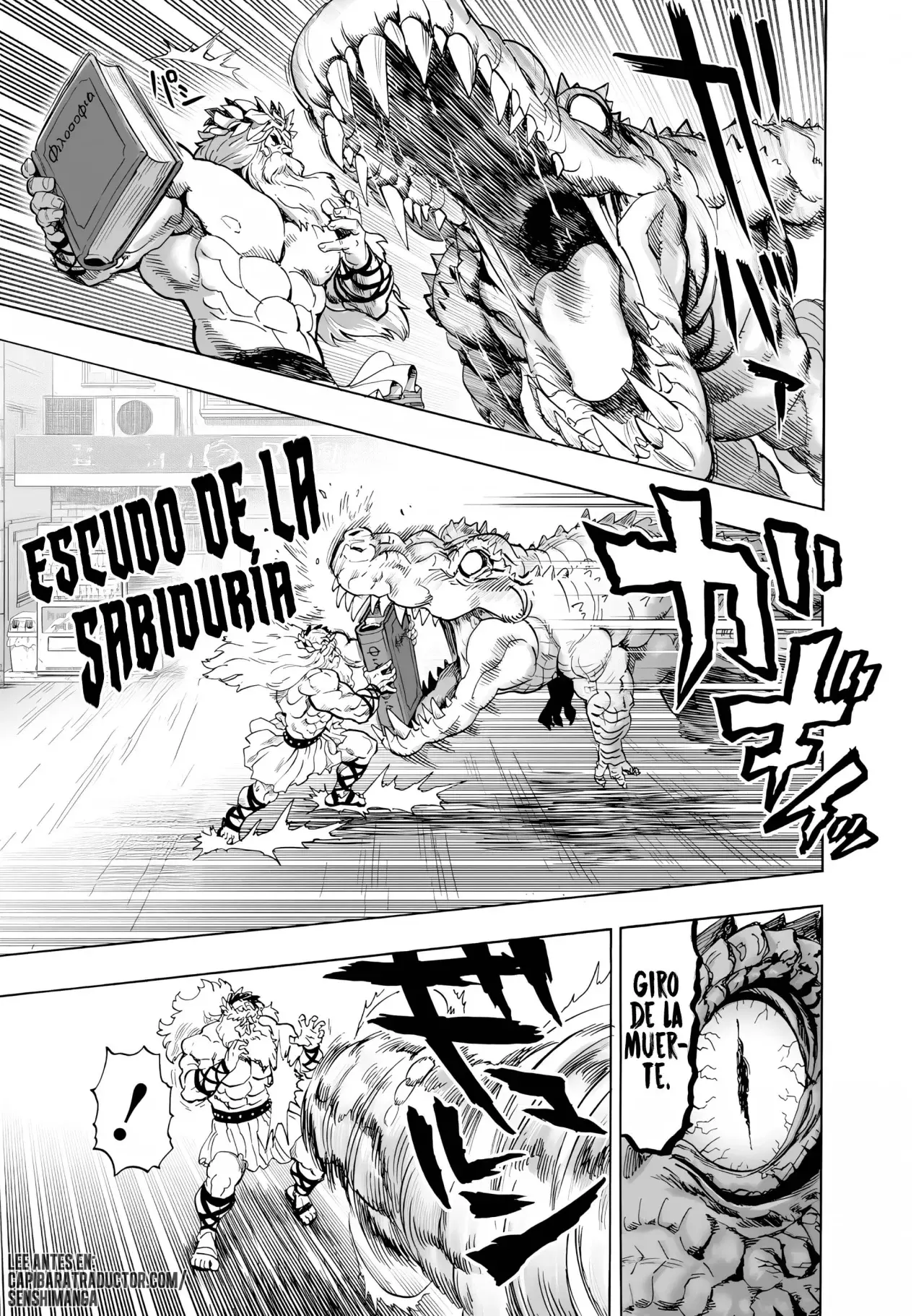 Read One Punch-Man ES Manga Online