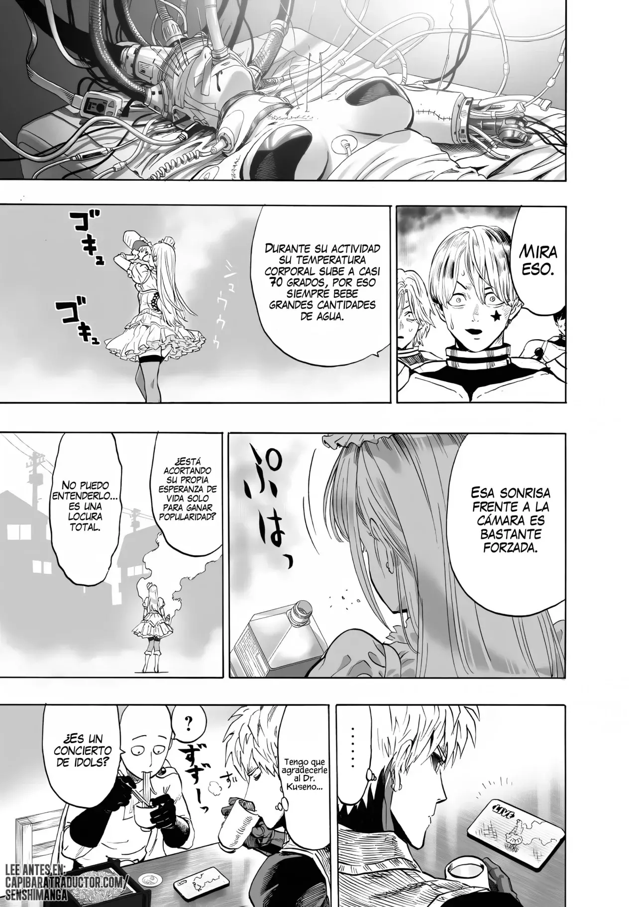 Read One Punch-Man ES Manga Online