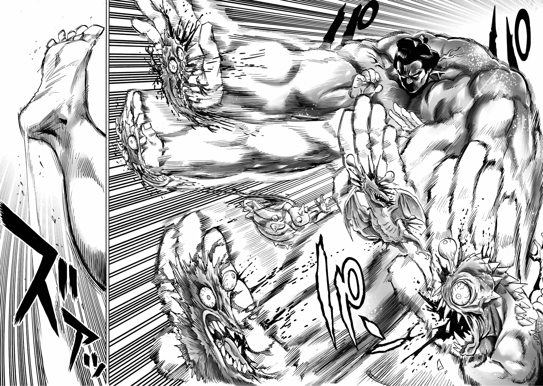 Read One Punch-Man ES Manga Online