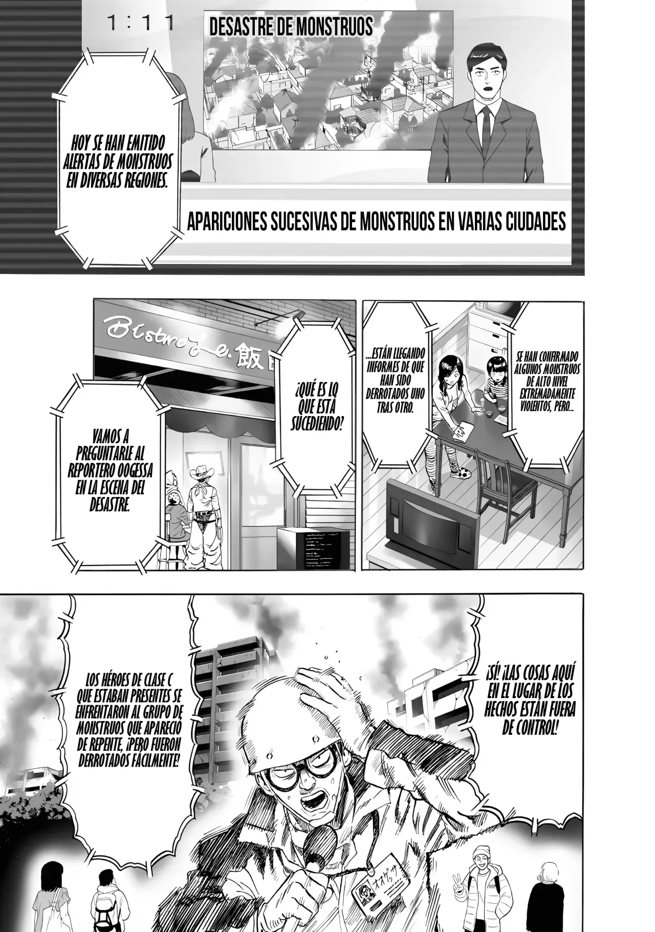 Read One Punch-Man ES Manga Online