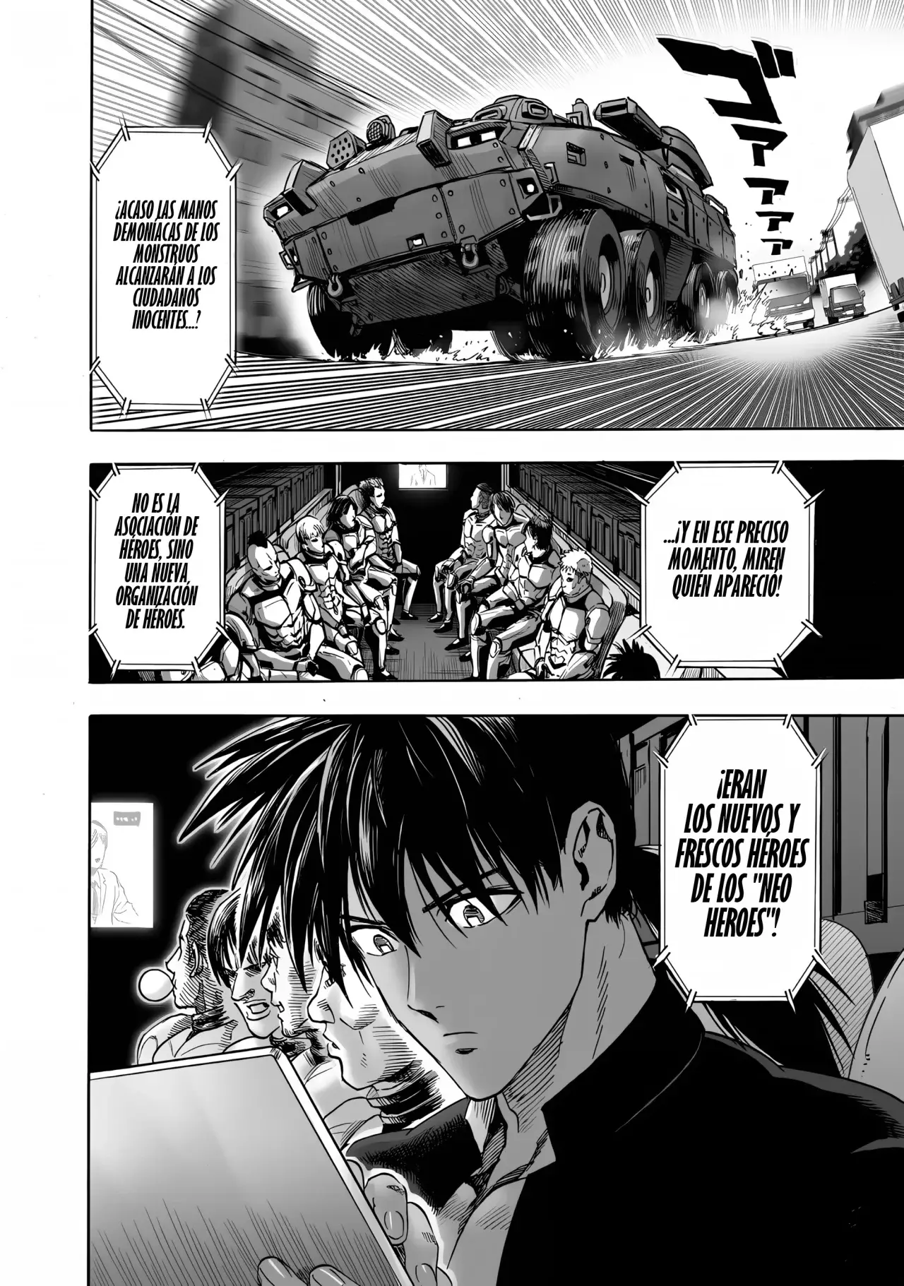 Read One Punch-Man ES Manga Online