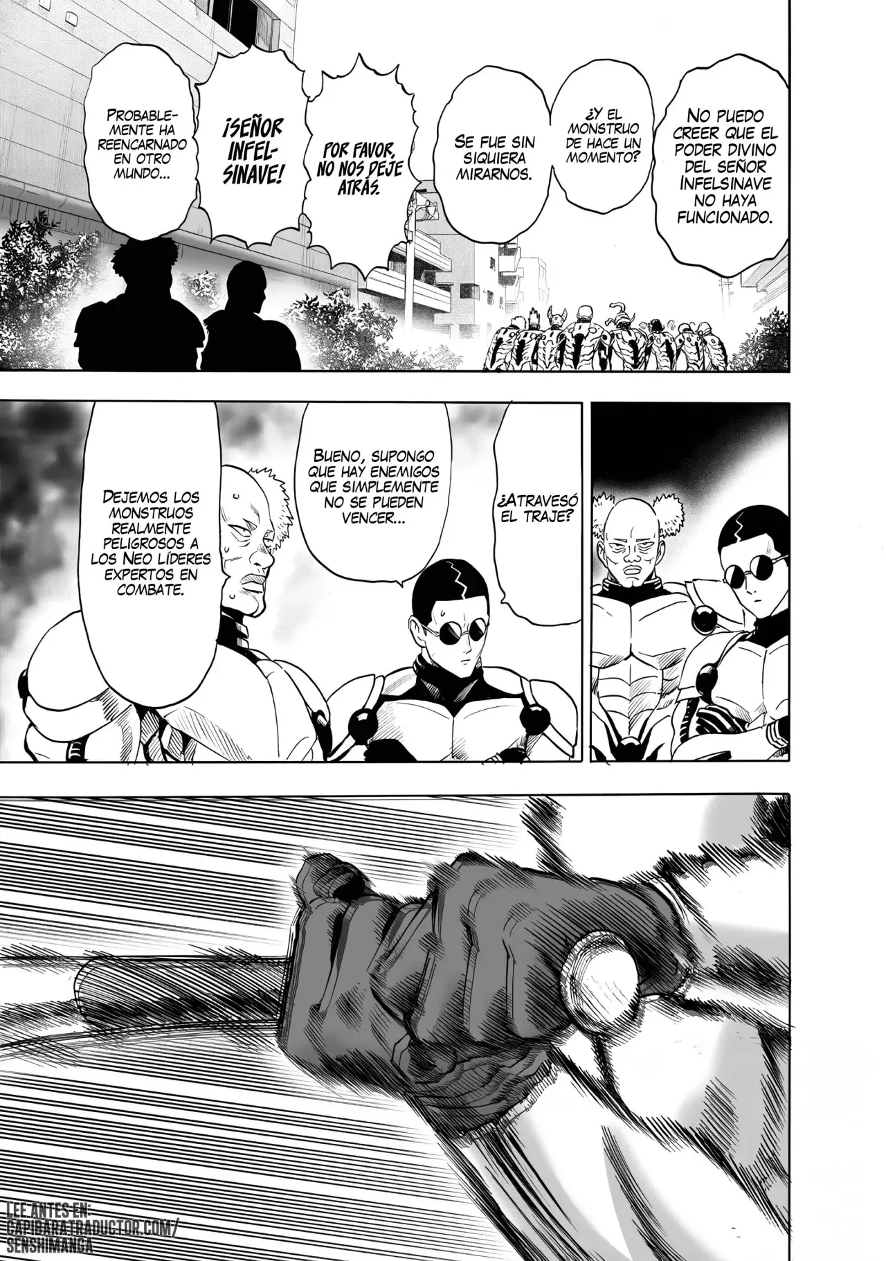 Read One Punch-Man ES Manga Online