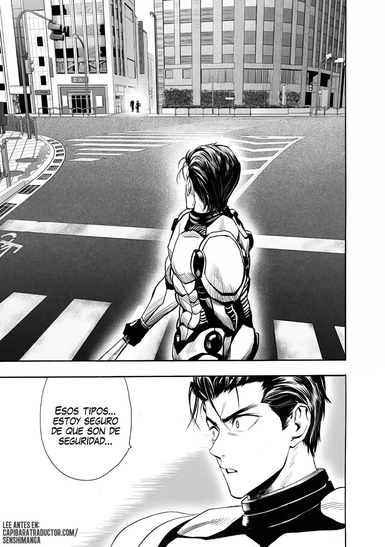 Read One Punch-Man ES Manga Online