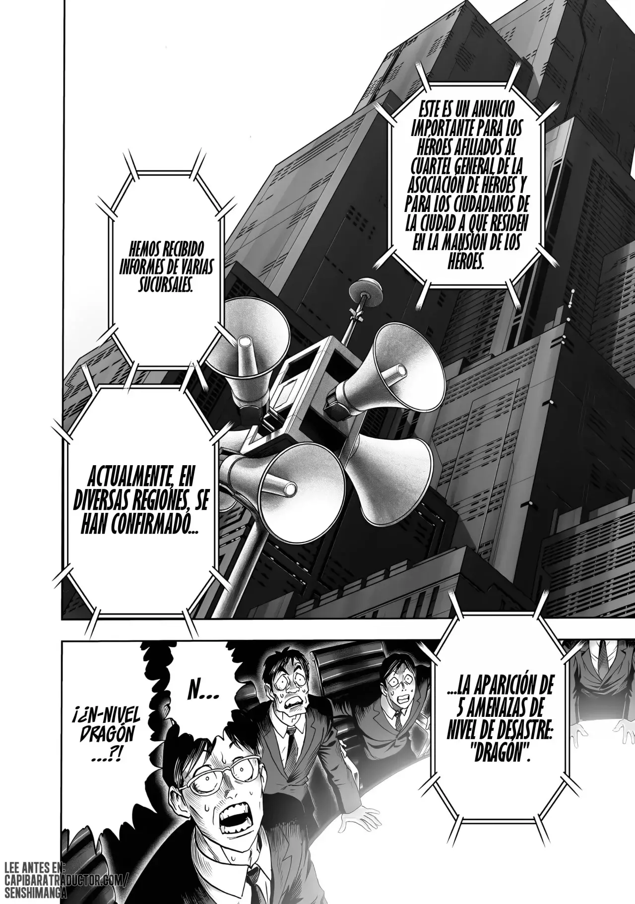 Read One Punch-Man ES Manga Online