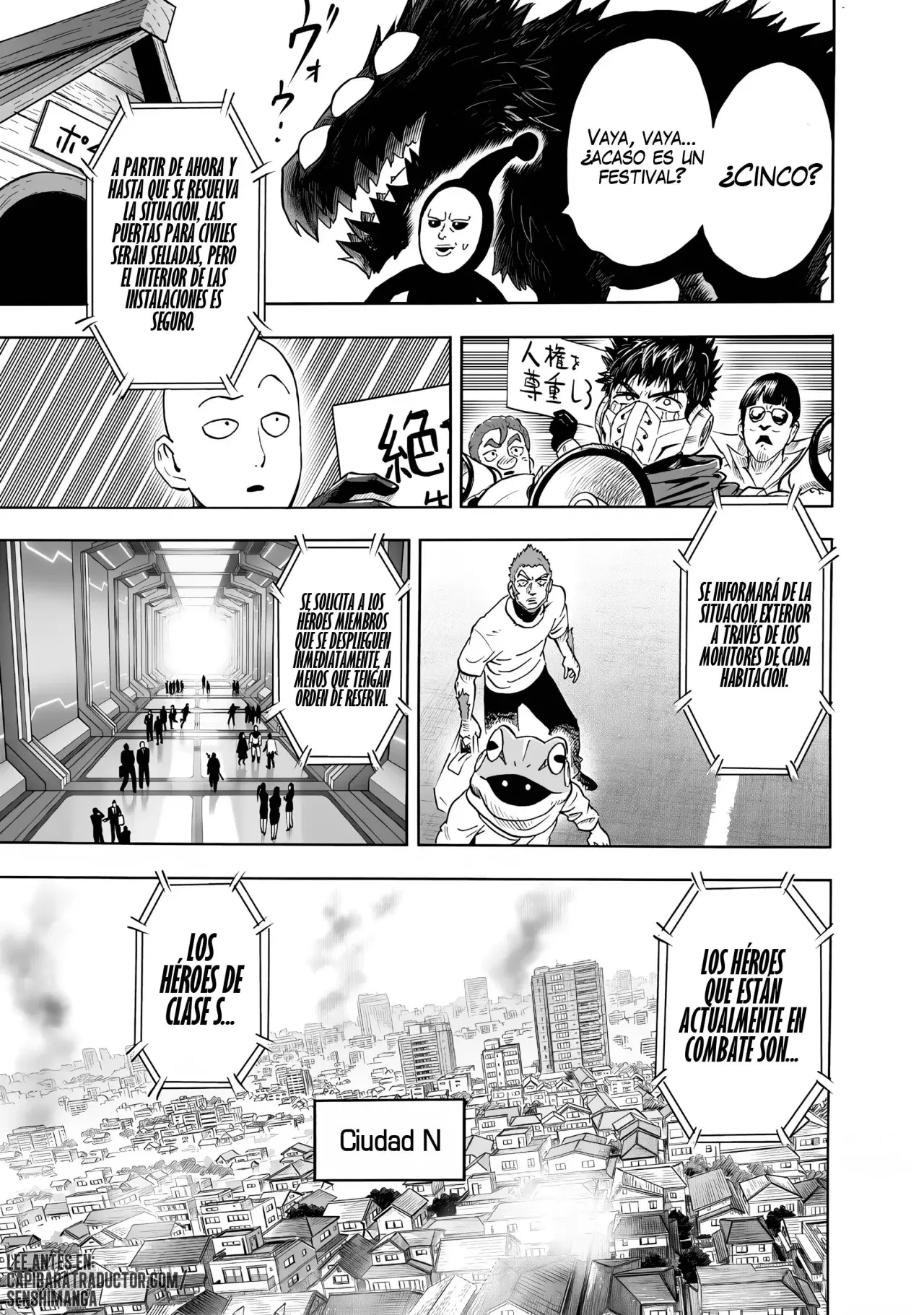 Read One Punch-Man ES Manga Online