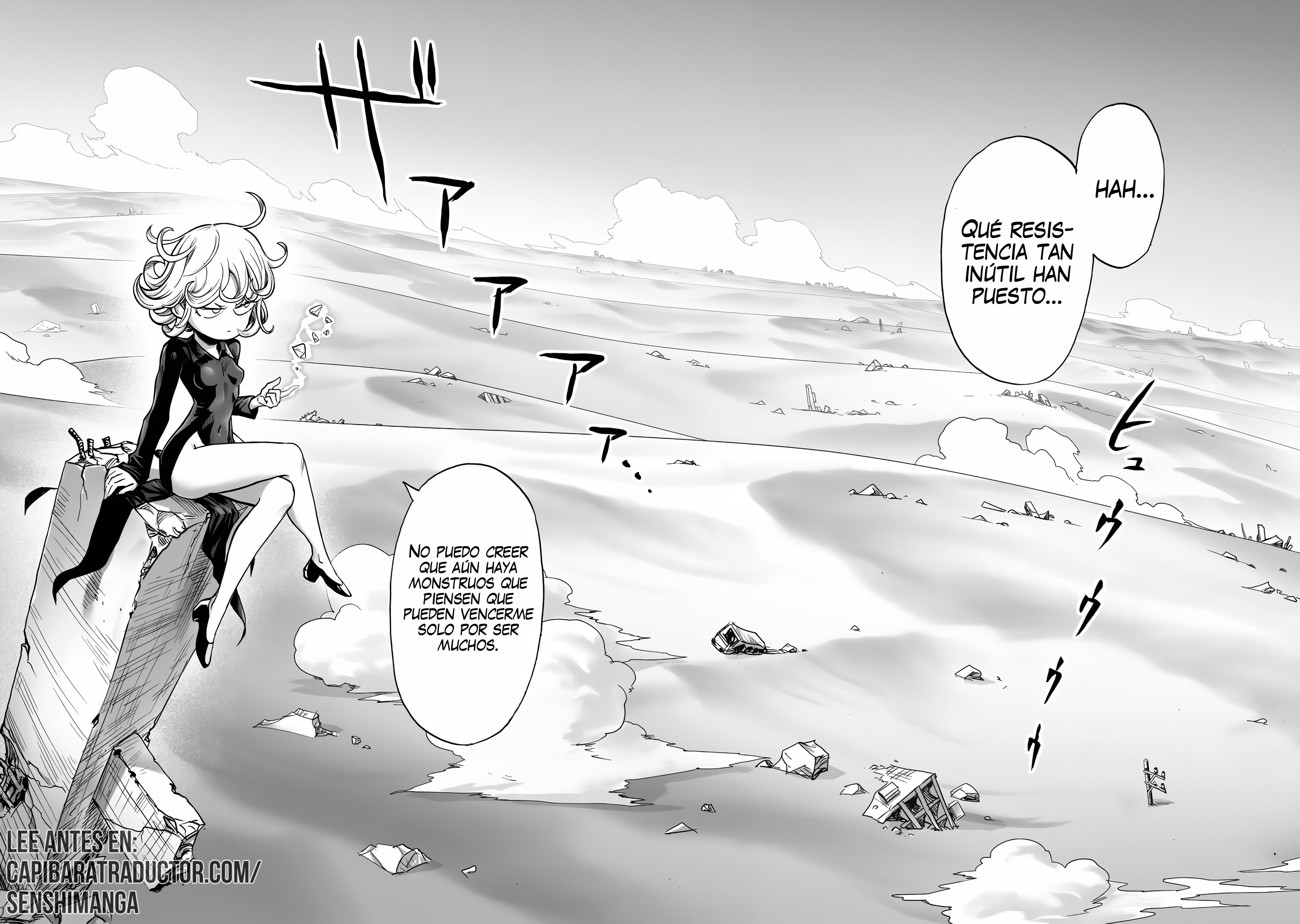 Read One Punch-Man ES Manga Online
