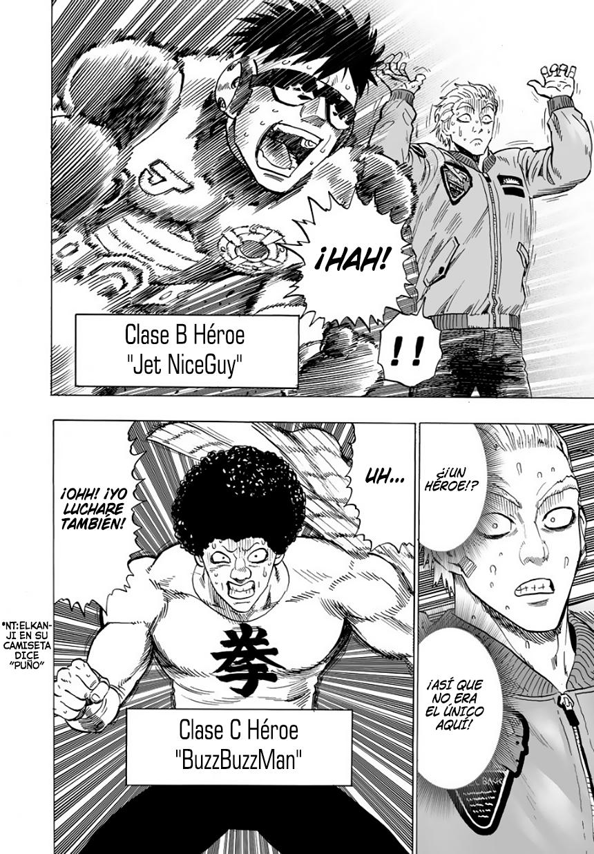 Read One Punch-Man ES Manga Online
