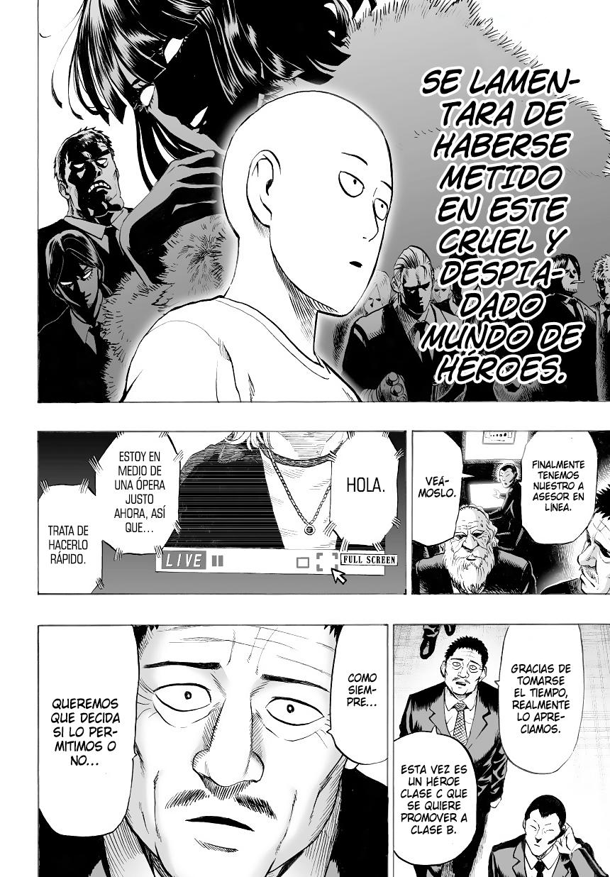 Read One Punch-Man ES Manga Online