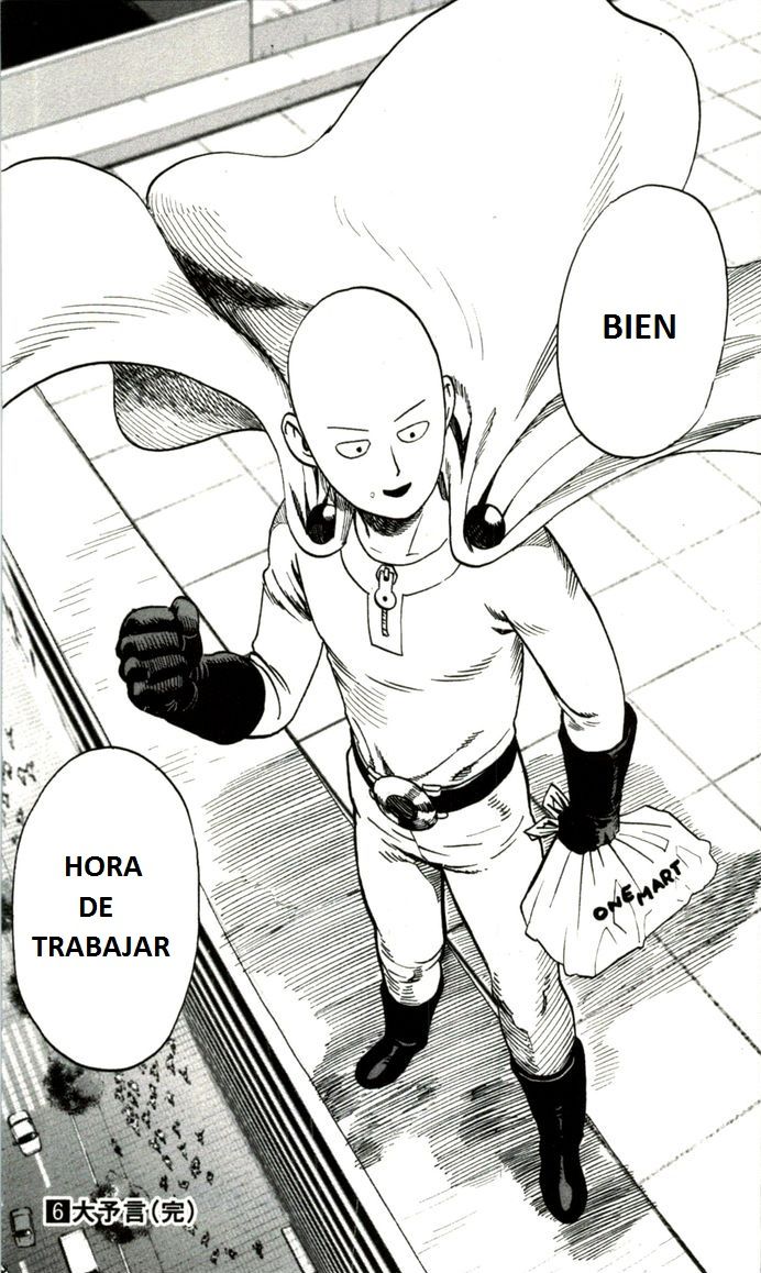 Read One Punch-Man ES Manga Online