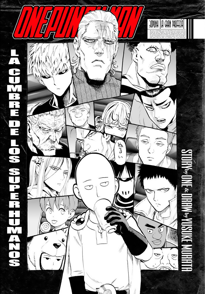Read One Punch-Man ES Manga Online