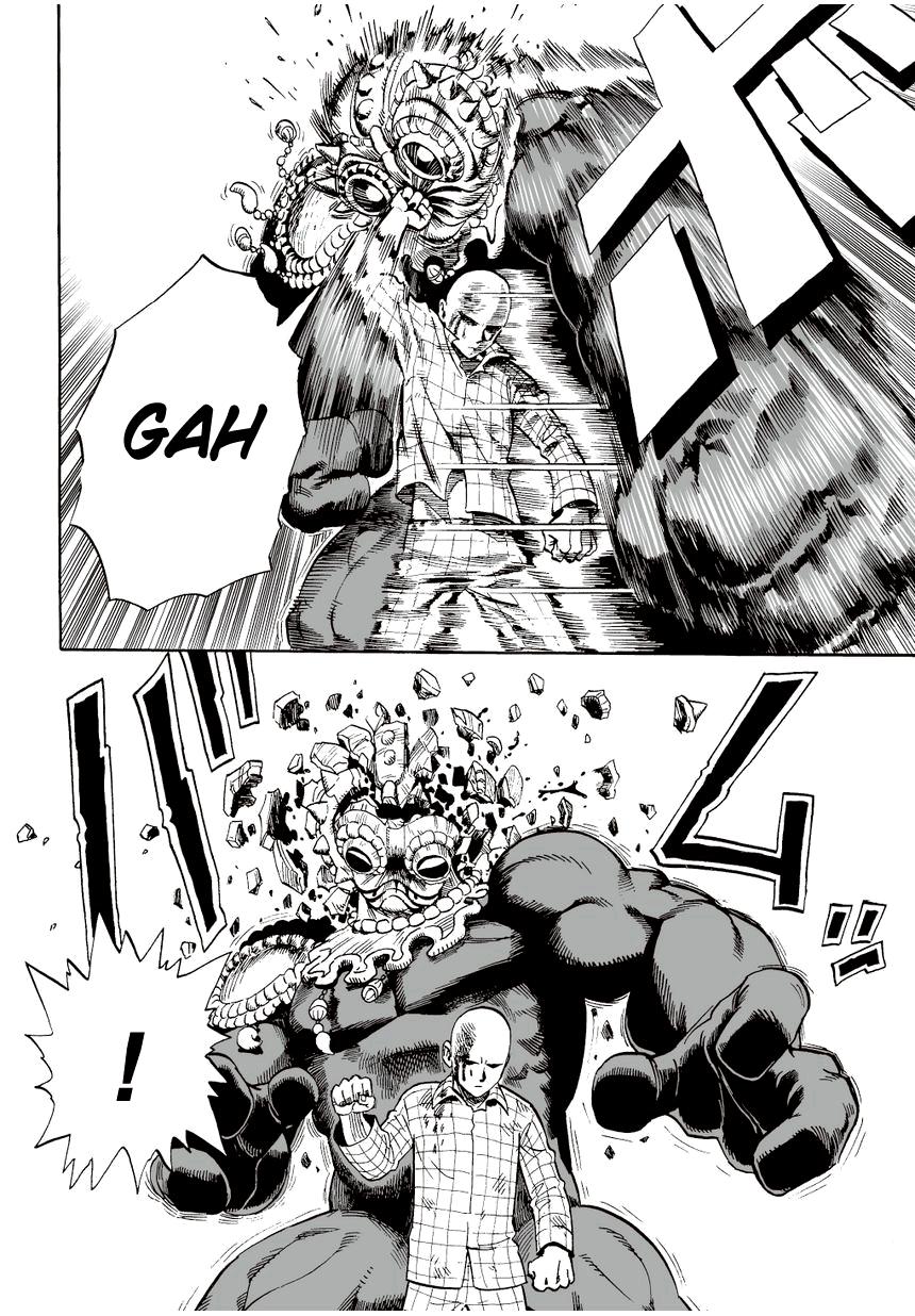 Read One Punch-Man ES Manga Online